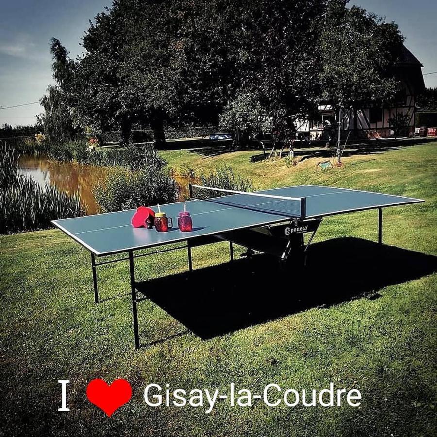 Le Studio Du Pressoir Gisay Экстерьер фото